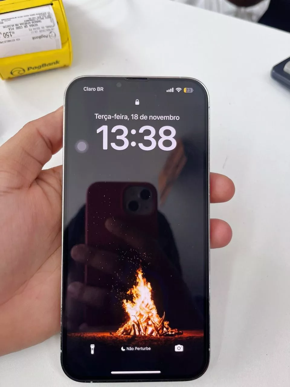 iPhone comprado