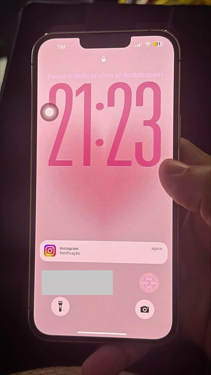 iPhone comprado